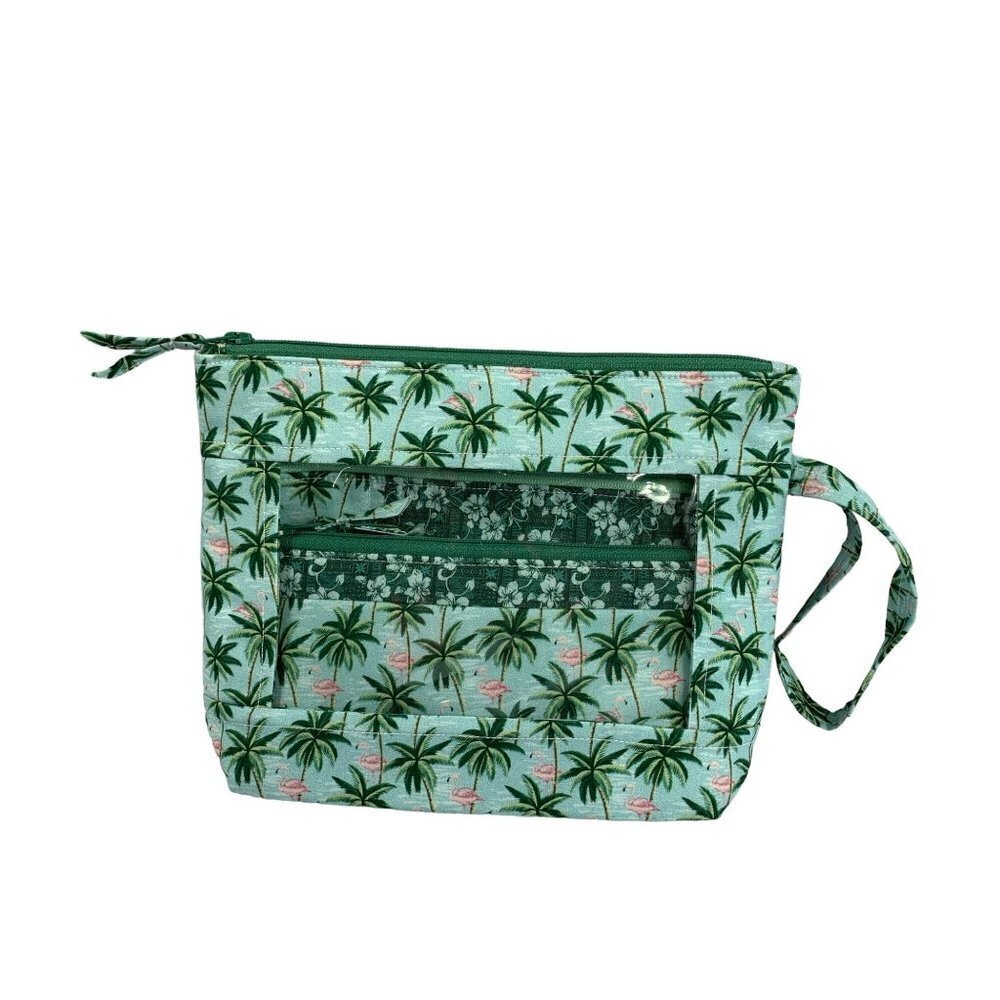 Women's Palm Tree Carrying Cases - Picture 1 of 5